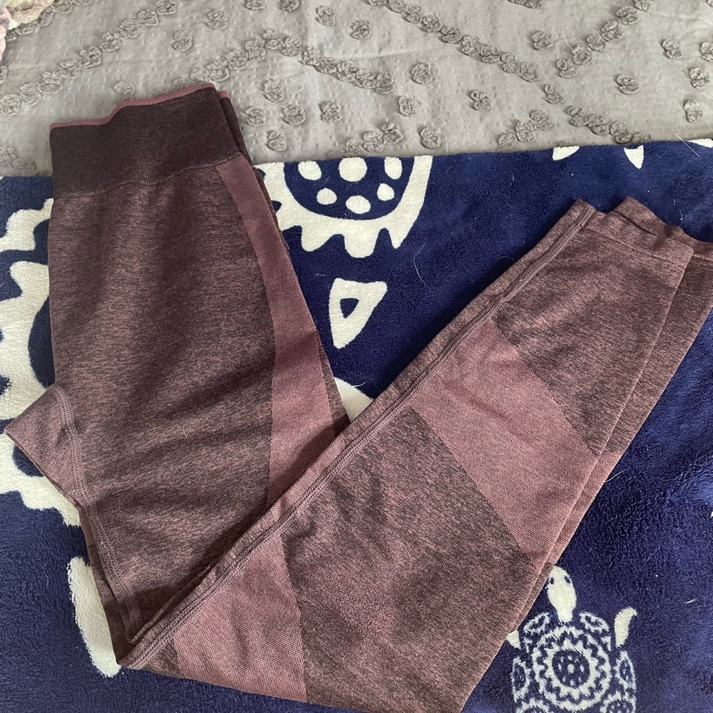 PINK seamless leggings